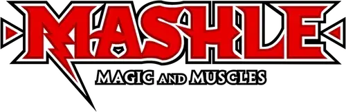 MASHLE: MAGIC AND MUSCLES logo