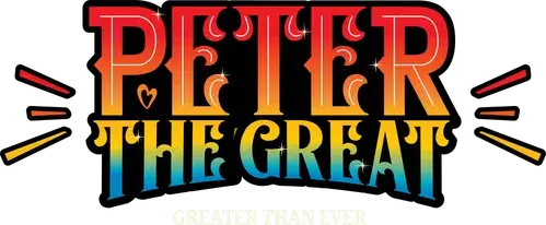 Peter the Great: Greater Than Ever logo