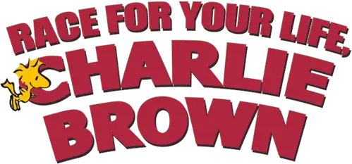 Race for Your Life, Charlie Brown logo