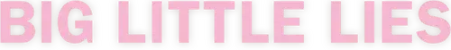 Big Little Lies logo