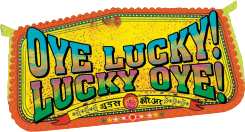 Oye Lucky! Lucky Oye! logo