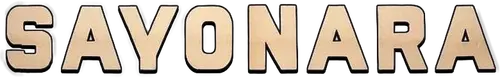 Sayonara logo
