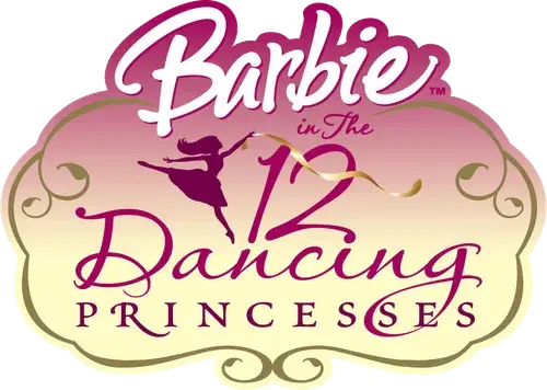 Barbie in the 12 Dancing Princesses logo