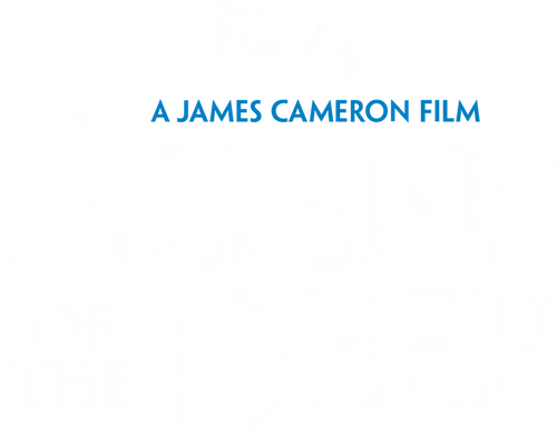 Aliens of the Deep logo