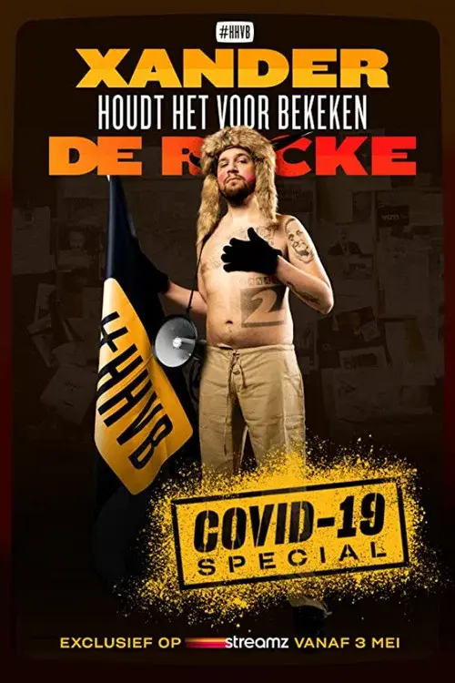 Xander De Rycke: Houdt Het Voor Bekeken - Covid-19