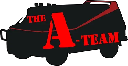 The A-Team logo
