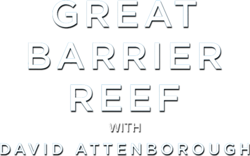 Great Barrier Reef with David Attenborough logo