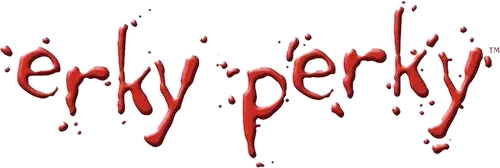 Erky Perky logo