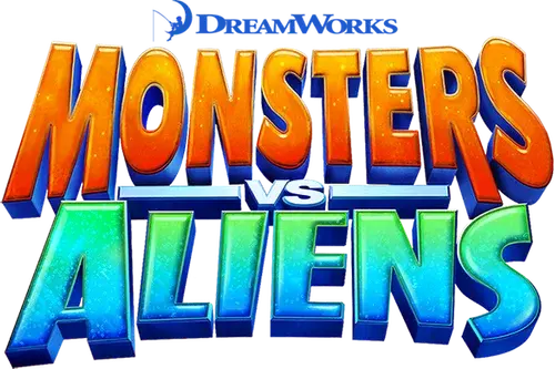 Monsters vs. Aliens logo