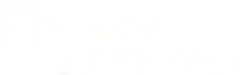 The Bourne Supremacy logo