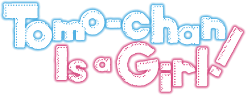 Tomo-chan Is a Girl! logo