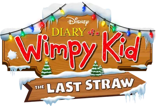 Diary of a Wimpy Kid: The Last Straw logo