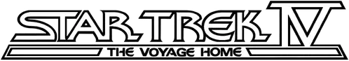 Star Trek IV: The Voyage Home logo