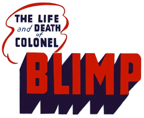 The Life and Death of Colonel Blimp logo