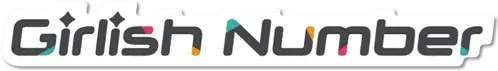 Girlish Number logo