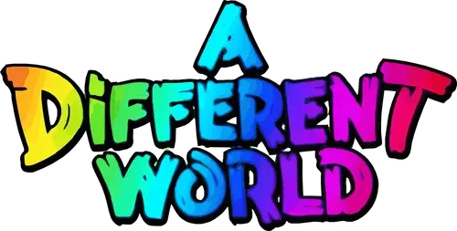 A Different World logo