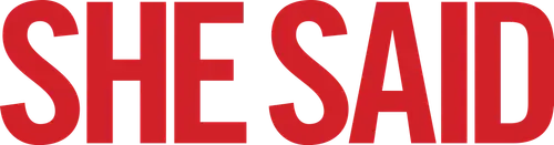 She Said logo
