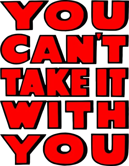 You Can't Take It with You logo