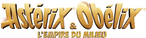 Astérix & Obélix : L'Empire du Milieu logo