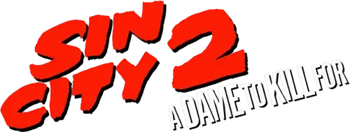 Sin City: A Dame to Kill For logo
