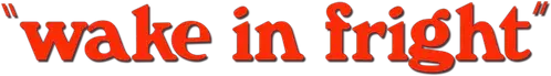 Wake in Fright logo