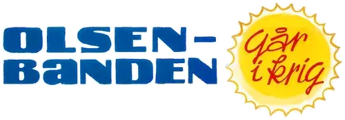 The Olsen Gang Goes to War logo