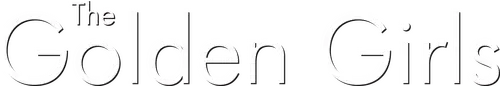 The Golden Girls logo