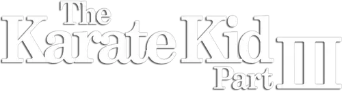 The Karate Kid Part III logo