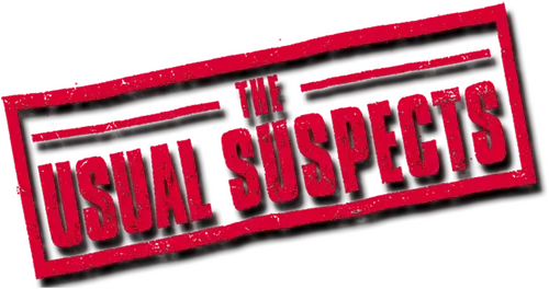 The Usual Suspects logo