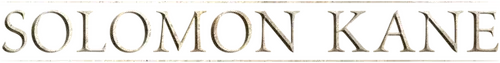 Solomon Kane logo