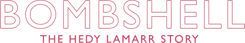 Bombshell: The Hedy Lamarr Story logo