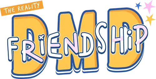 DMD Friendship The Reality logo