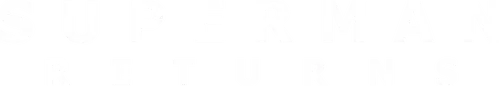 Superman Returns logo