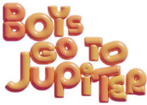 Boys Go to Jupiter logo