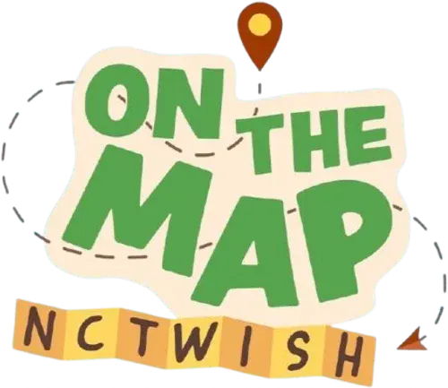 ON THE MAP : NCT WISH logo