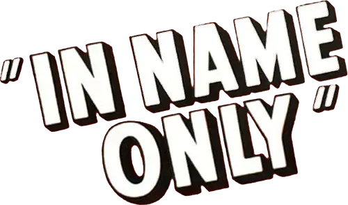 In Name Only logo