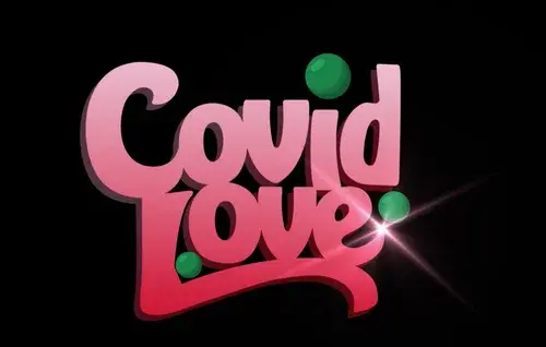 Covid Love logo