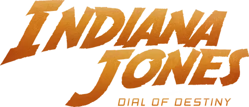 Indiana Jones and the Dial of Destiny logo