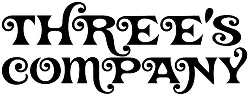 Three's Company logo