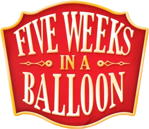 Five Weeks in a Balloon logo