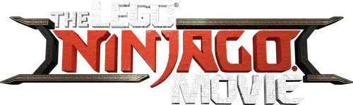 The Lego Ninjago Movie logo