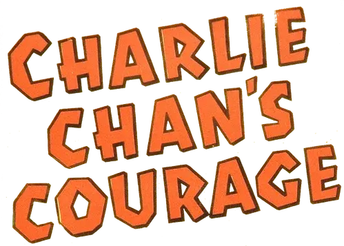 Charlie Chan's Courage logo