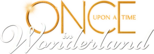 Once Upon a Time in Wonderland logo