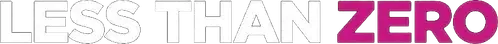 Less Than Zero logo
