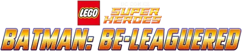 LEGO DC Comics Super Heroes: Batman Be-Leaguered logo