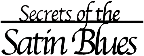 Secrets of the Satin Blues logo
