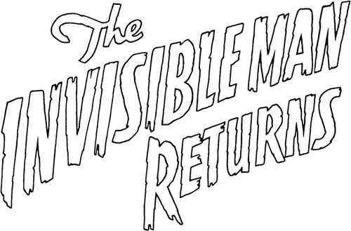 The Invisible Man Returns logo