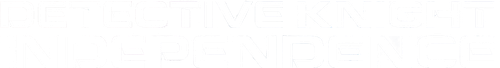 Detective Knight: Independence logo