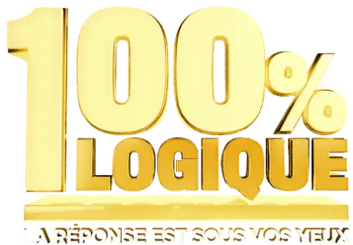 100 % logique : La réponse est sous vos yeux logo