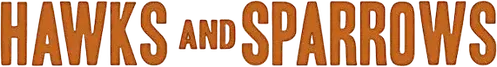 The Hawks and the Sparrows logo